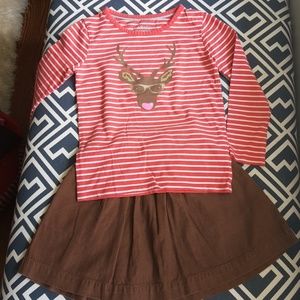 MINI BODEN GIRL SET 3T